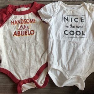 Boy Onesies